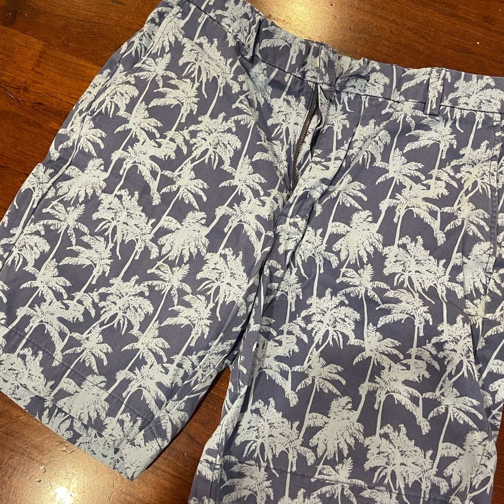 Vineyard vines palm shorts